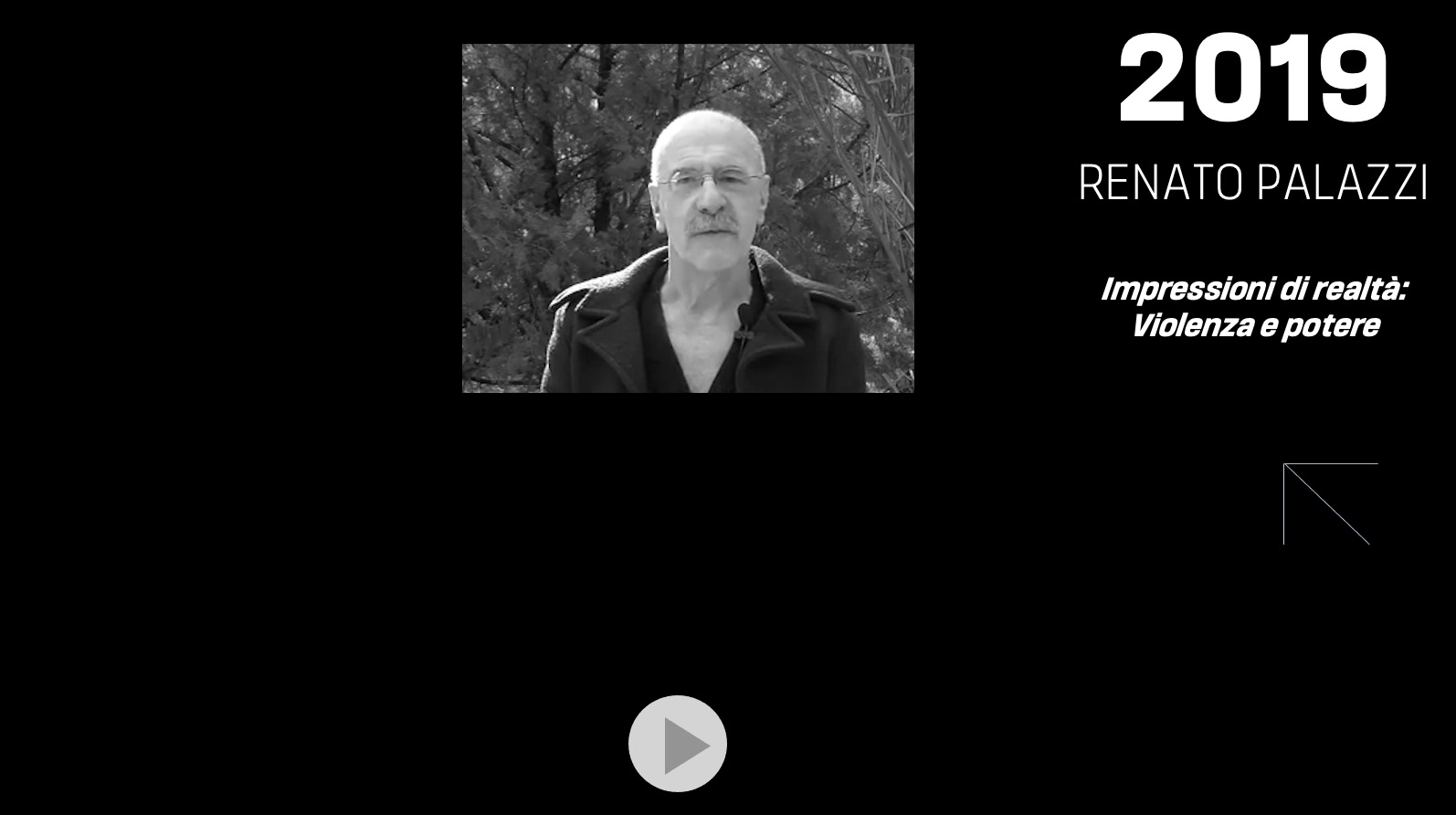 R. Palazzi – Round Table "Violence and power" (Part 2)