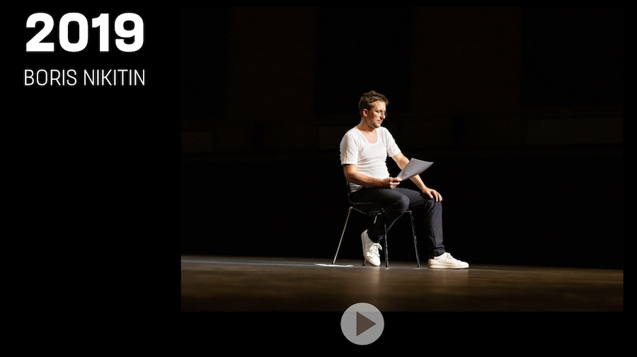 TALK WITH BORIS NIKITIN (CH) “ATTEMPT ON DYING”