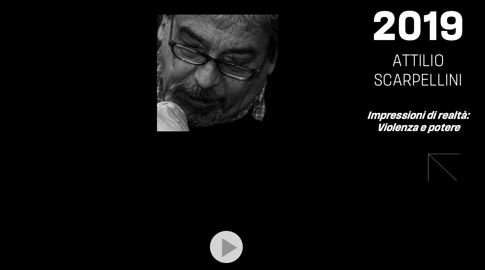 A. Scarpellini - Round Table “Violence and power” (Part 1)