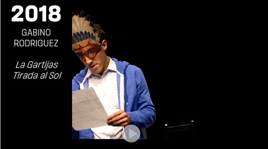 Talk with GABINO RODRIGUEZ (MEX)