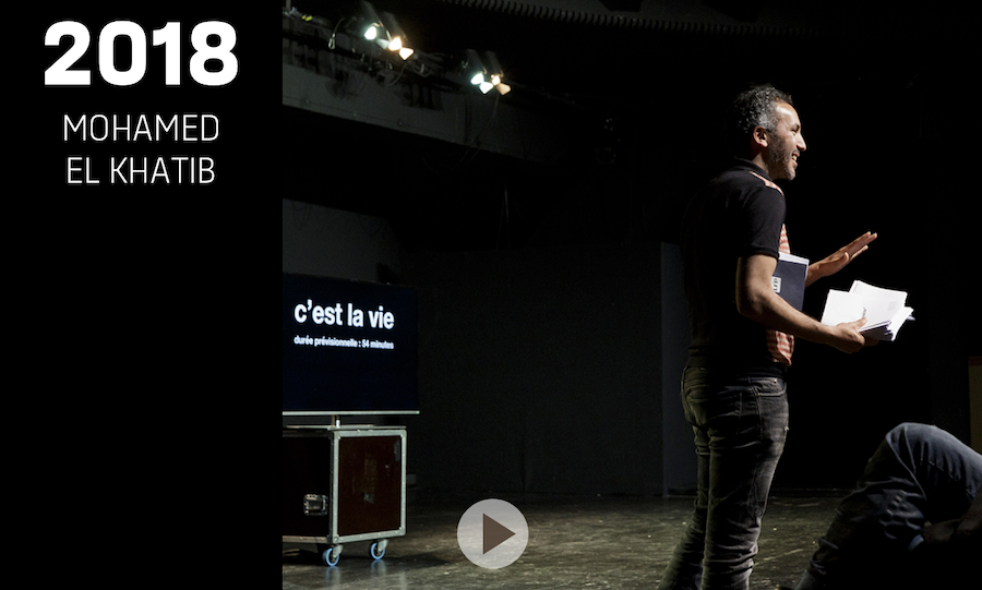 Talk with MOHAMED EL KHATIB (FRA/MAR)