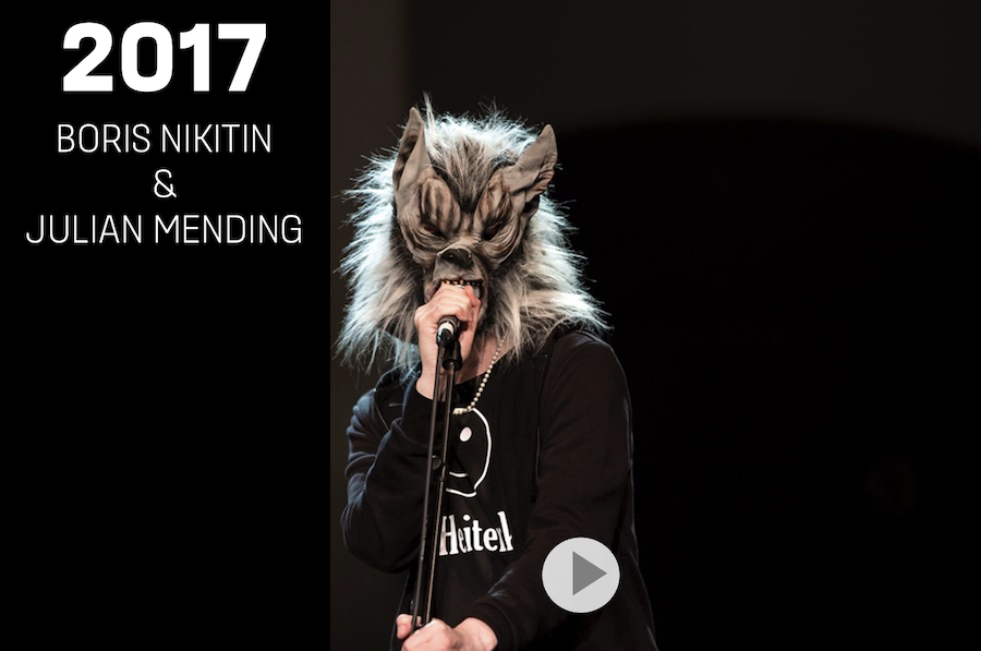 Talk with BORIS NIKITIN e JULIAN MEDING (DE/CH)