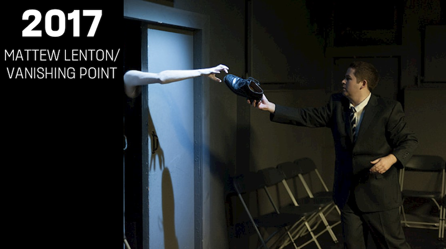 Talk with MATTHEW LENTON/Vanishing Point (UK)