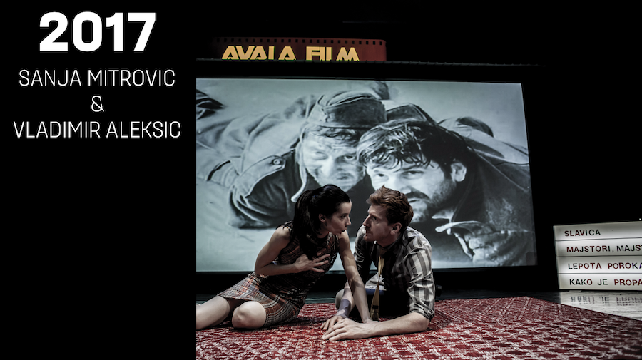 Talk with SANJA MITROVIC (BE/SR)