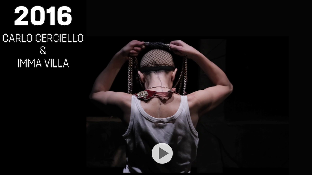 Talk with CARLO CERCIELLO and IMMA VILLA (IT)