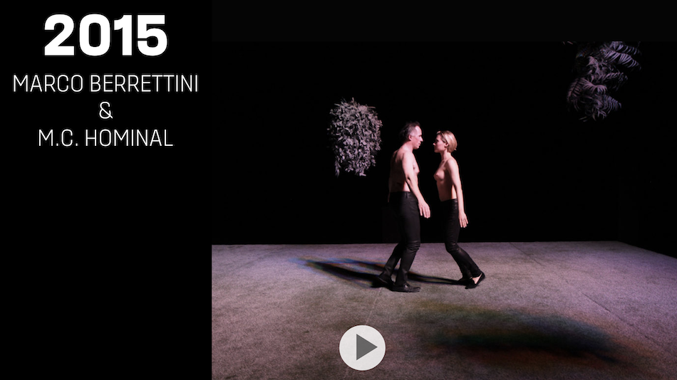 Talk with MARCO BERRETTINI and M.C HOMINAL (CH)