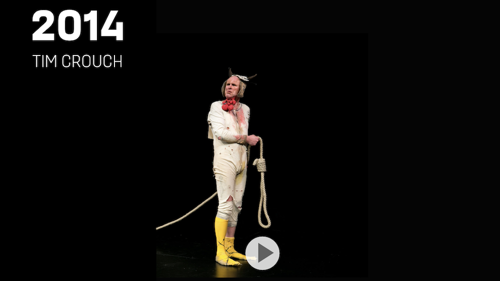 Talk with TIM CROUCH (UK)
