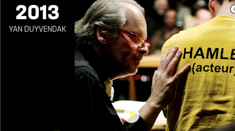 Talk with YAN DUYVENDAK (CH)