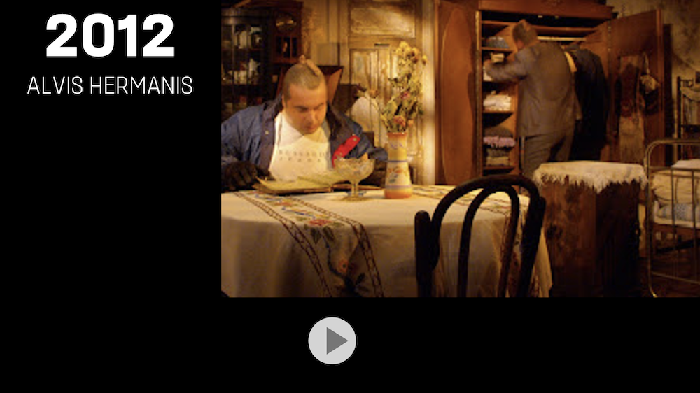 Talk with ALVIS HERMANIS (LV)