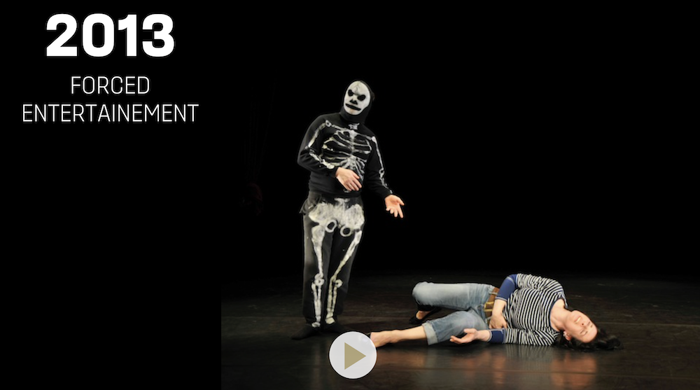 Talk with FORCED ENTERTAINMENT (UK)